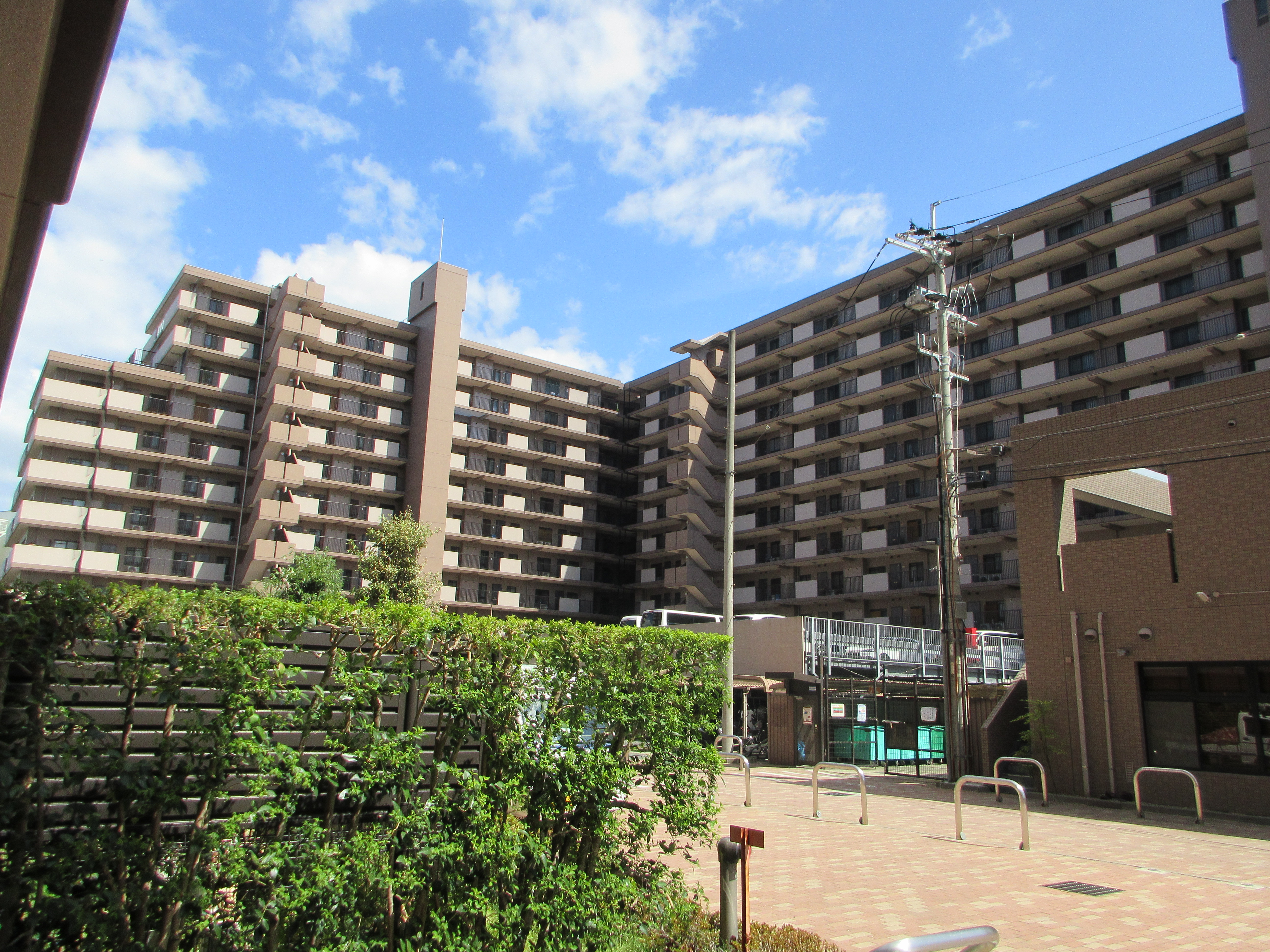 サンシティ西京極2番館