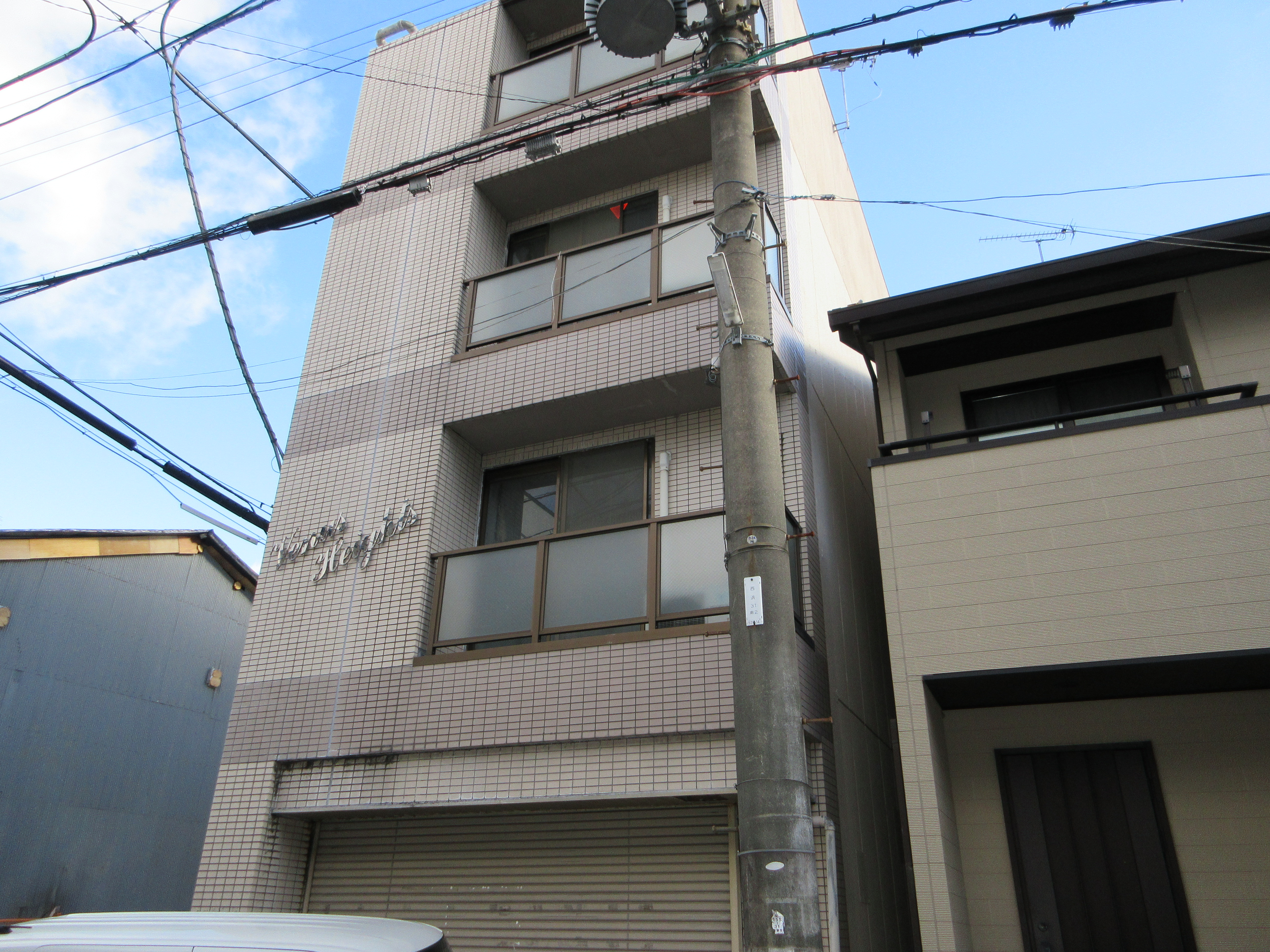 収益物件　一棟売