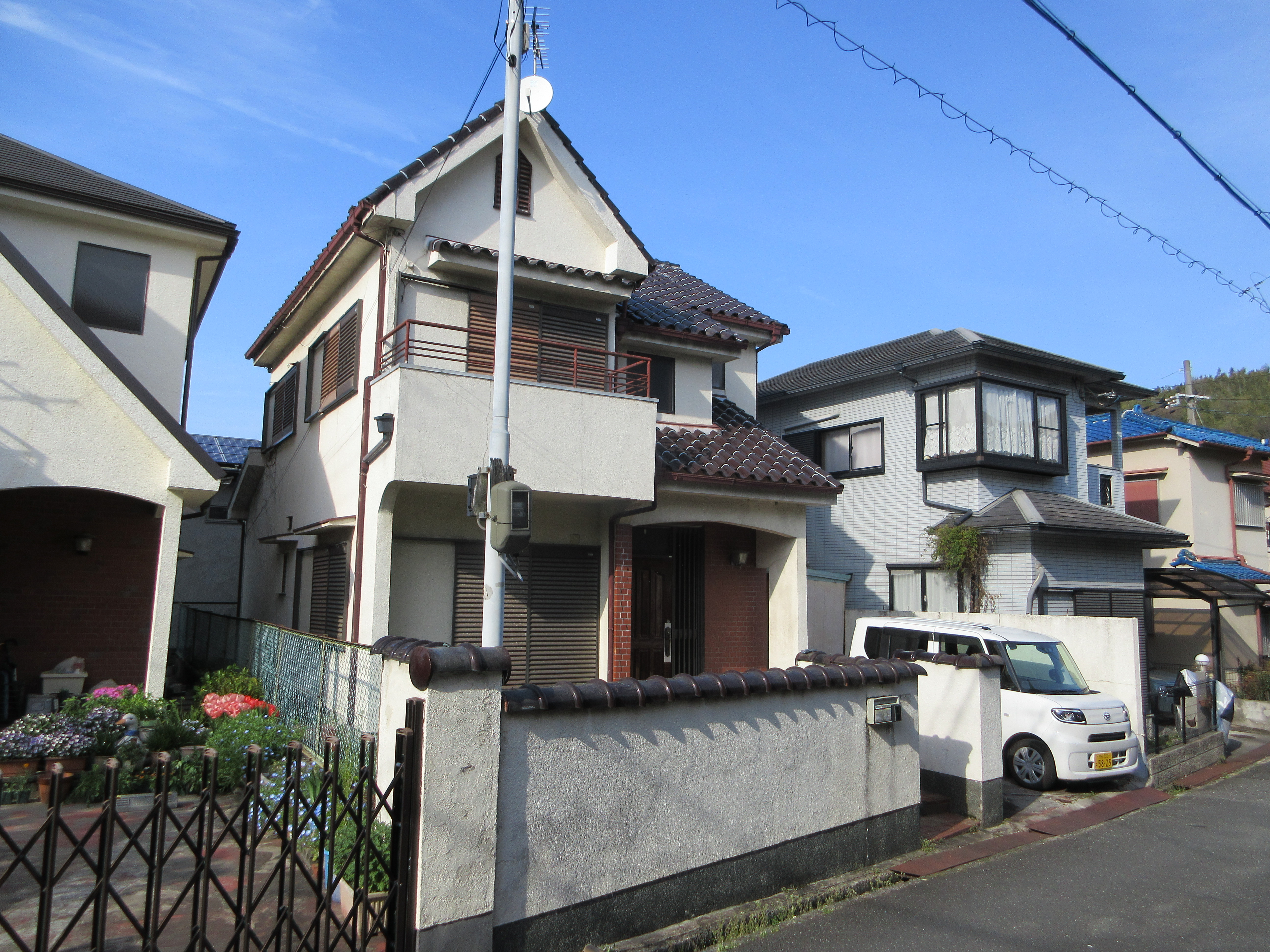 八幡市橋本栗ヶ谷戸建て
