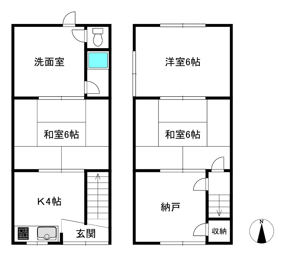古家付き　宇治市大久保町